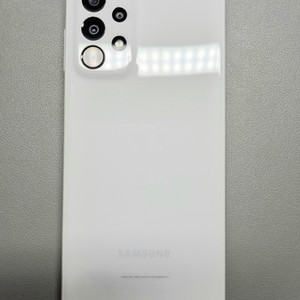 갤럭시 A23 화이트 128GB 이미지