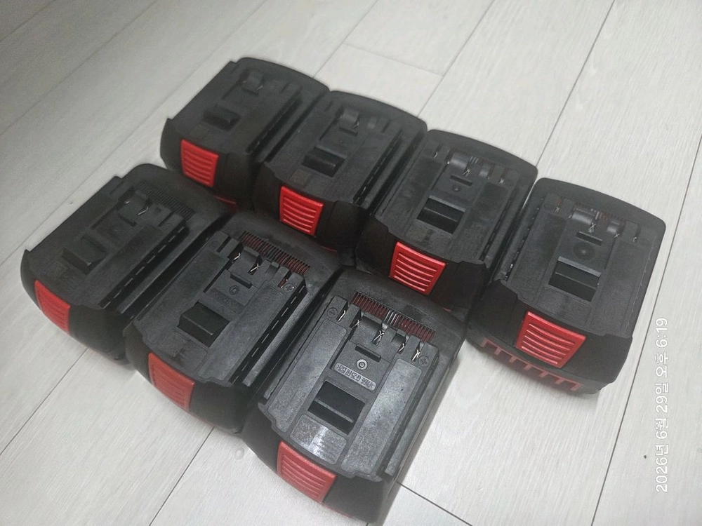 보쉬 정품 배터리 5.0 2025년생산 국내정발정품 이미지