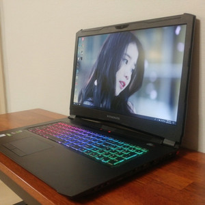 한성 보스몬스터 E78X 고성능 17.3인치 게이밍 노트북/2.25T,GTX1070 이미지