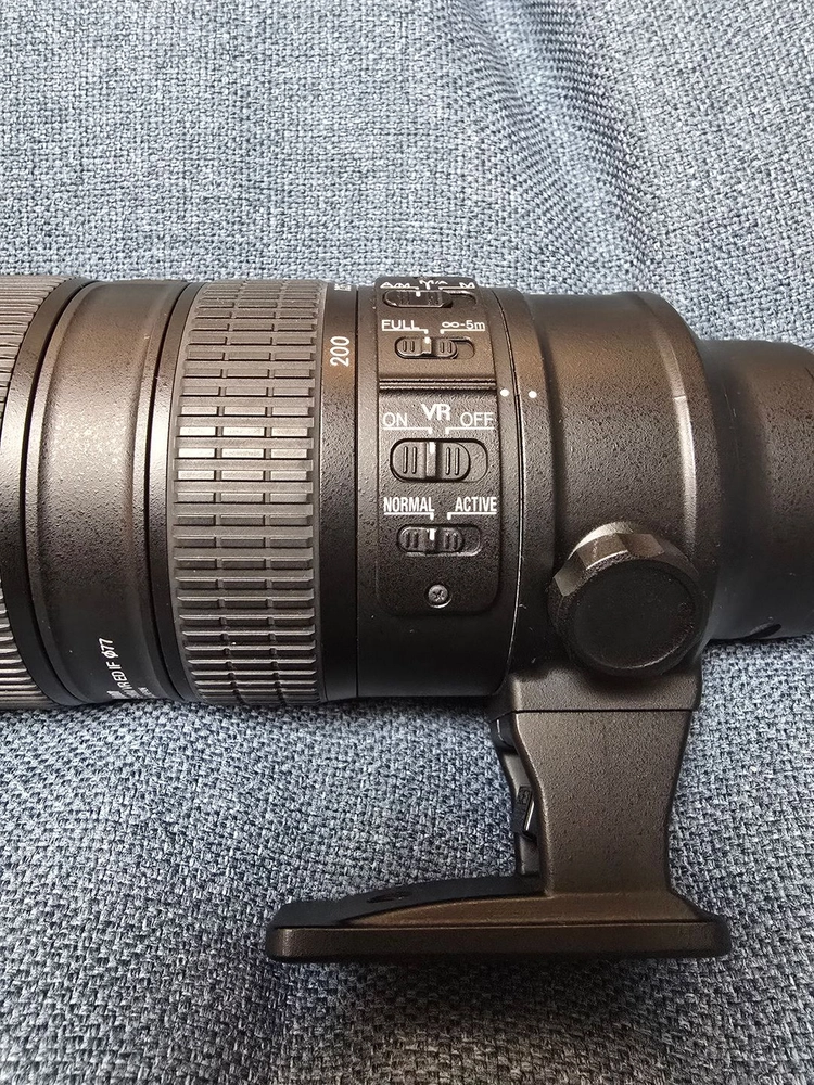 AF-S 70-200mm F2.8 ED VR2 망원렌즈 이미지