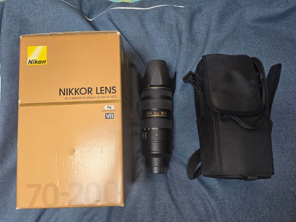 AF-S 70-200mm F2.8 ED VR2 망원렌즈 이미지