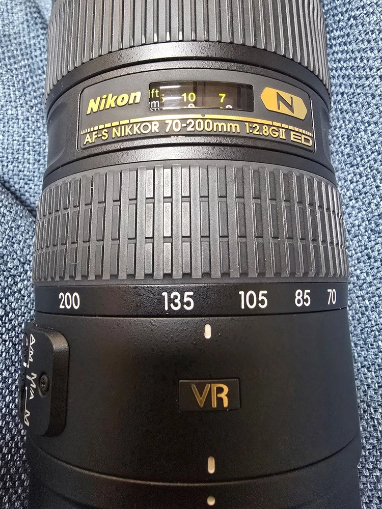 AF-S 70-200mm F2.8 ED VR2 망원렌즈 이미지