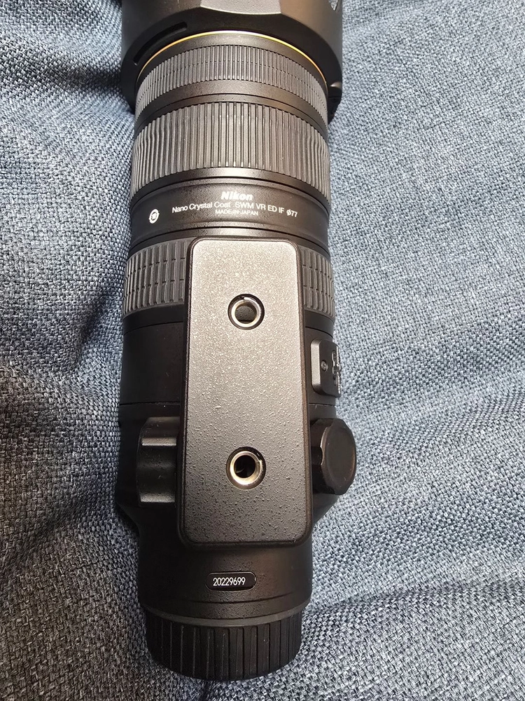 AF-S 70-200mm F2.8 ED VR2 망원렌즈 이미지