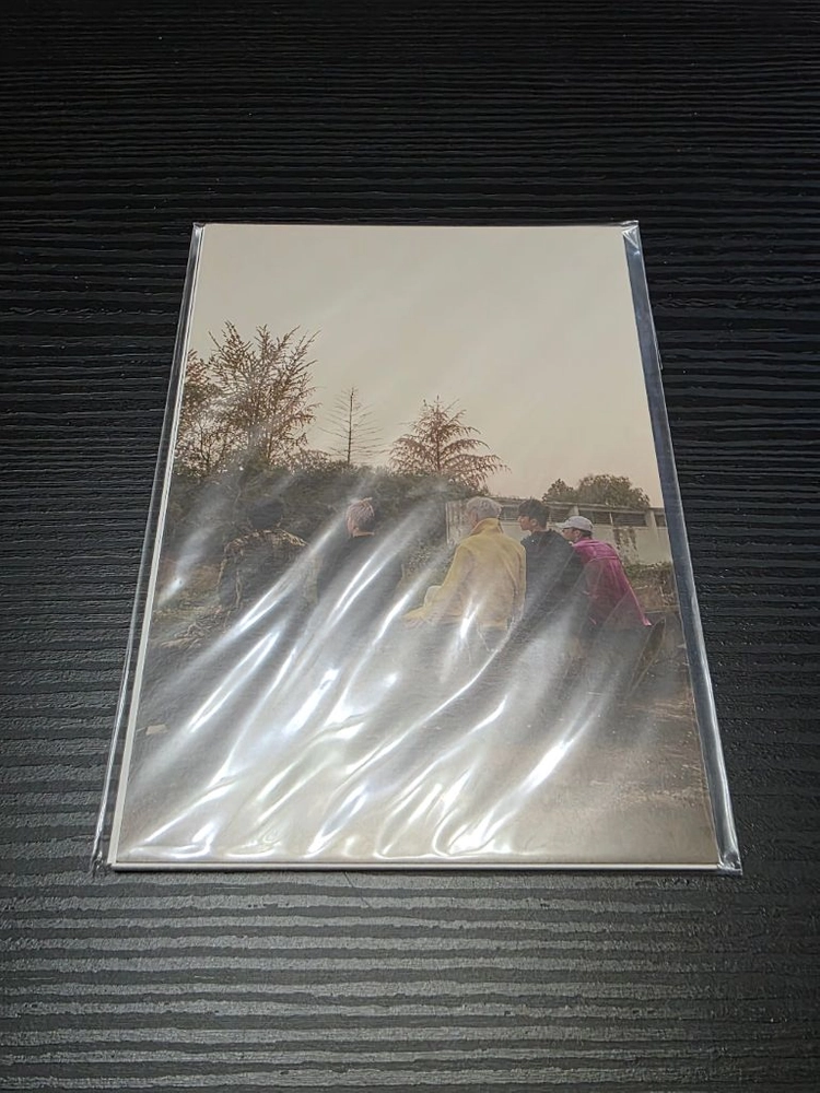 빅뱅 정규 3집 메이드 풀앨범 포스트 카드 - 안심되는 중고거래