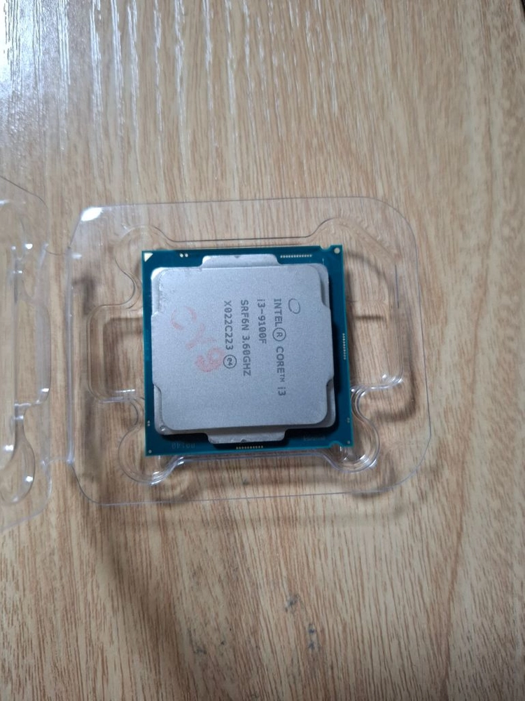 i3-9100F CPU 이미지