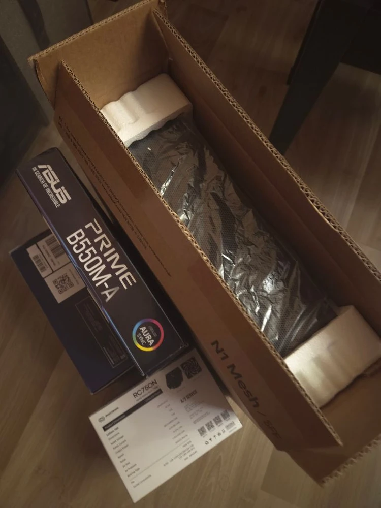 RTX 3050 라이젠 LP 완본체 이미지