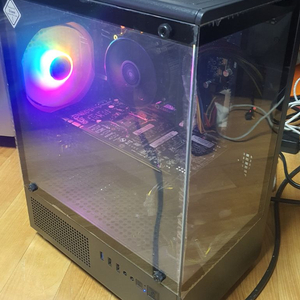 새케이스 i7급 GTX1070Ti 게이밍 컴퓨터 PC 본체 데스크탑 이미지