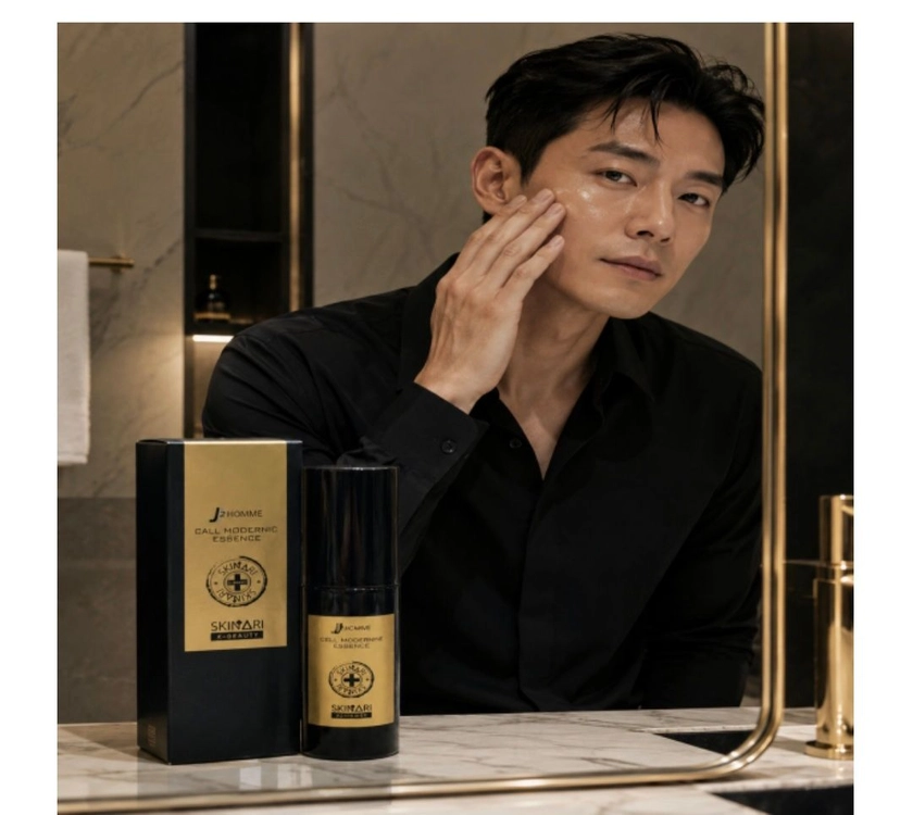 3개세트 스킨나리 제이옴므 콜 모더나인 남성 올인원 에센스 50ml (미백 주름개선 2중 기능성) 이미지