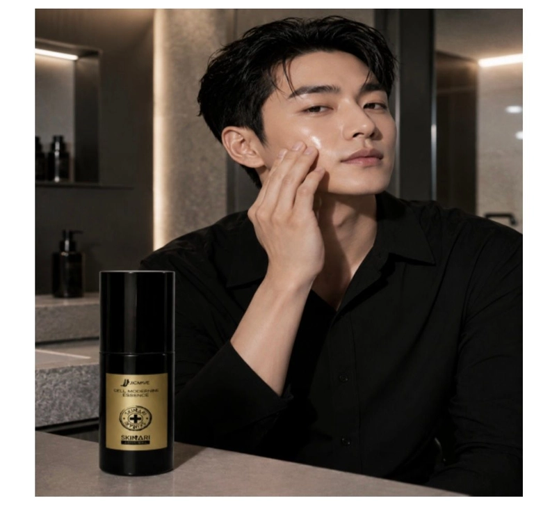 3개세트 스킨나리 제이옴므 콜 모더나인 남성 올인원 에센스 50ml (미백 주름개선 2중 기능성) 이미지