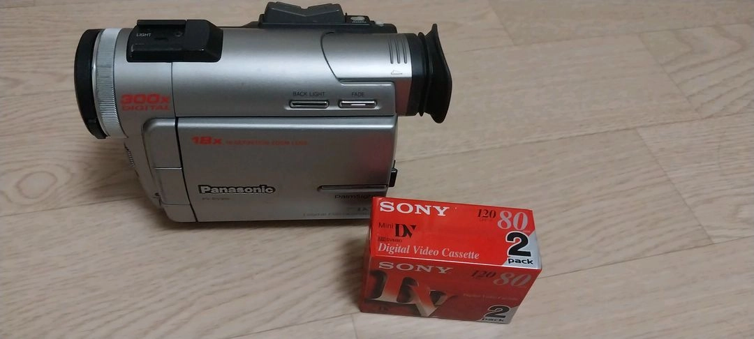 panasonic pv dv910 캠코더 뉴진스 - 안심되는 중고거래