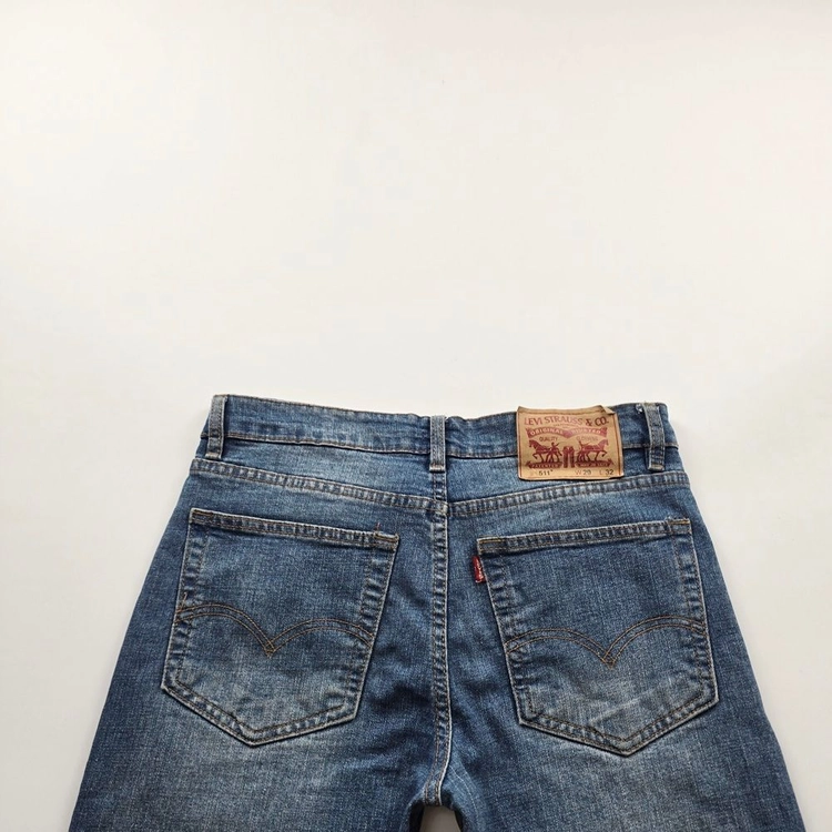 리바이스 511 청바지 슬림 스판 데님팬츠 사이즈30 R6799 이미지