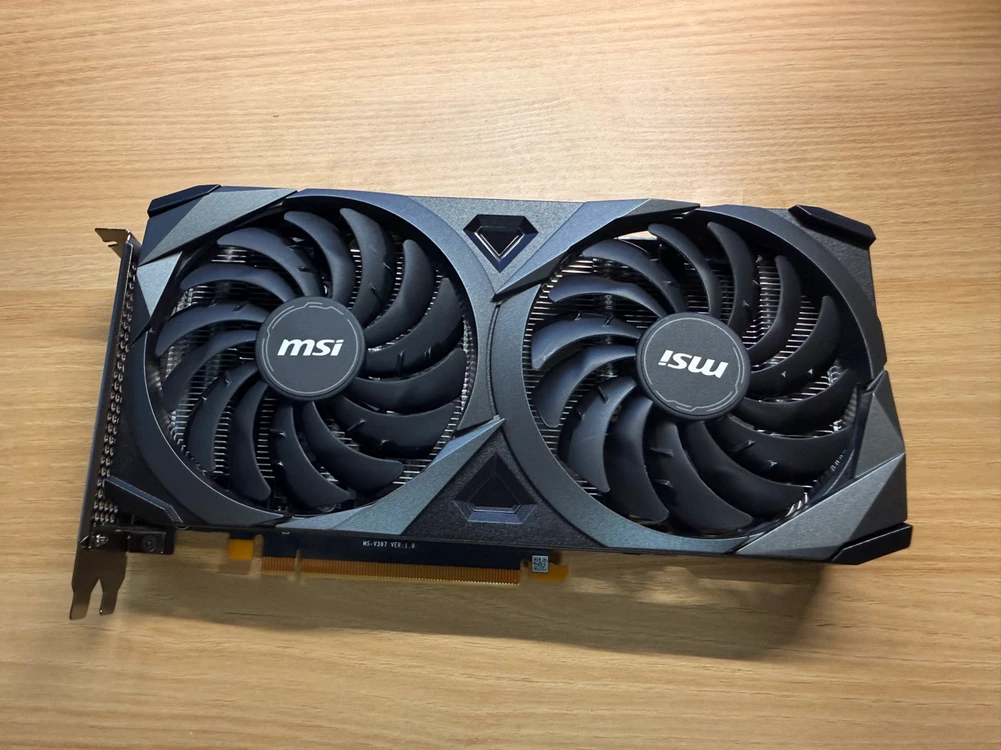 MSI 지포스 RTX 3060 벤투스 2X OC D6 12GB 그래픽카드 (MSI코리아) - 안심되는 중고거래