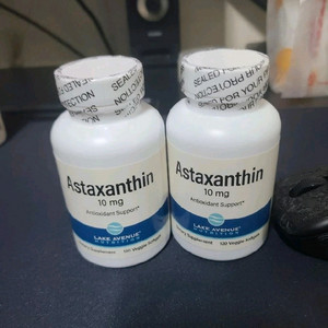 영양제) 아스타잔틴 10mg 120정 2통 이미지