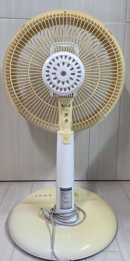 일렉트로맨 선풍기 강풍 이미지