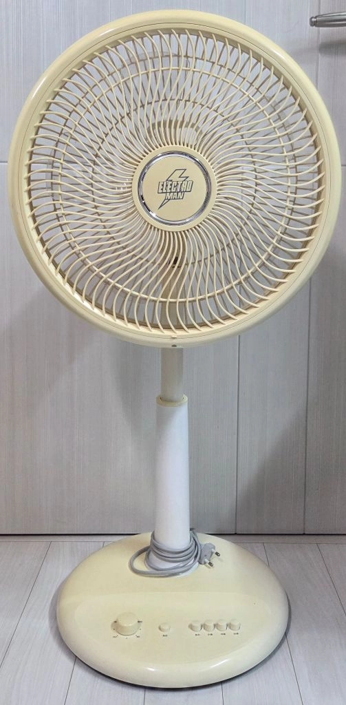 일렉트로맨 선풍기 강풍 이미지