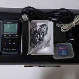 포러스 FSC-1000 , CID 전화 통화 자동 녹음기 이미지