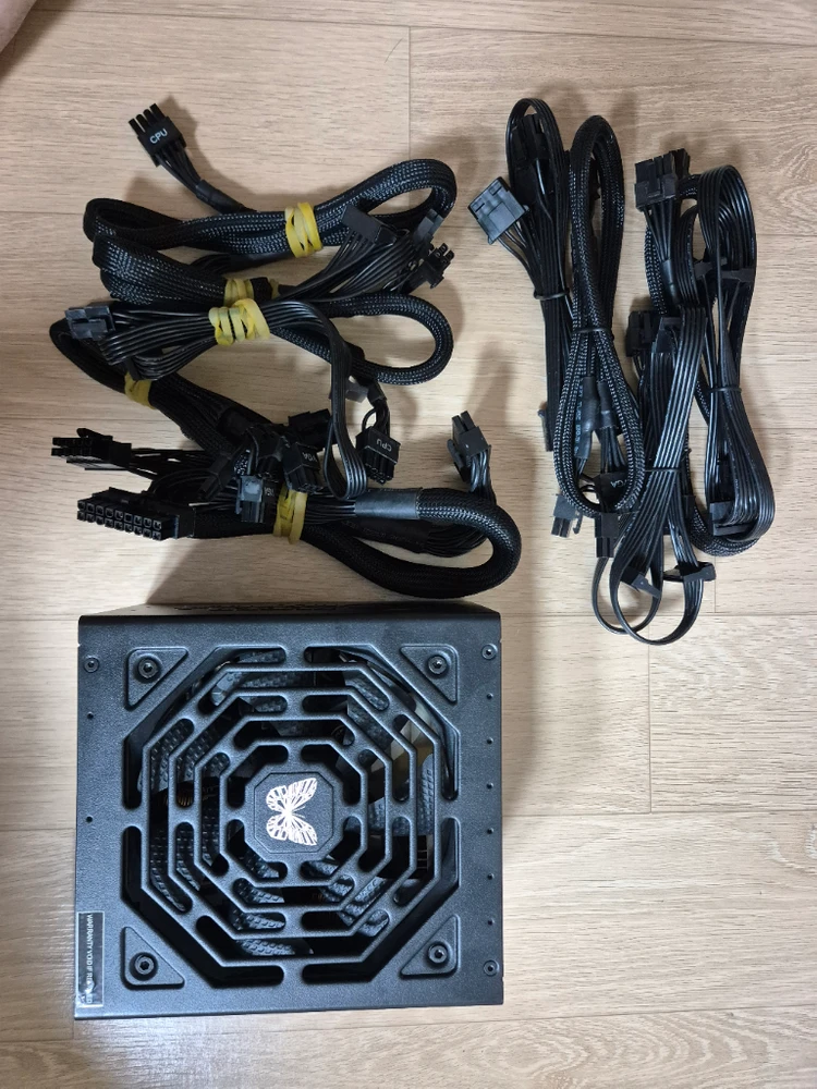 슈퍼플라워 850W 풀모듈러 파워서플라이 팝니다(AS O) 이미지