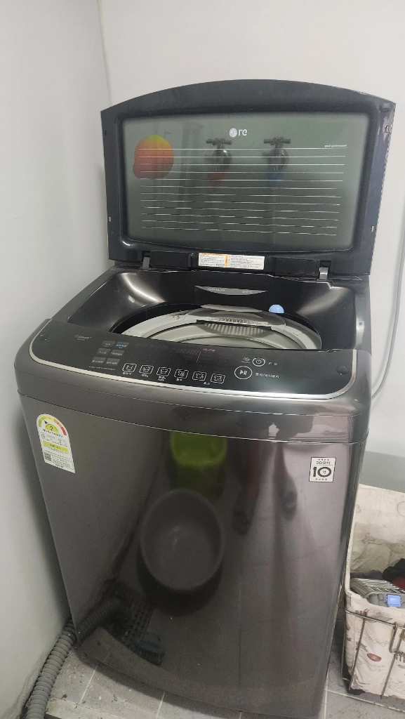 LG 디오스 4도어 냉장고 870L 실버, LG 통돌이 세탁기 TS16BV 판매 이미지