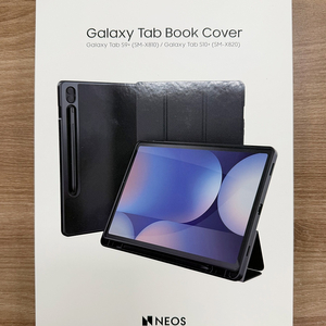 갤럭시탭 S9 플러스 S10 플러스 북커버 이미지
