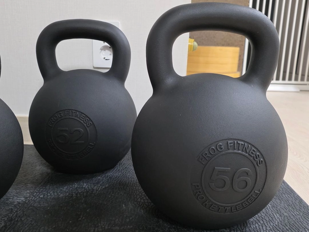 케틀벨 8kg ~ 56kg - 안심되는 중고거래
