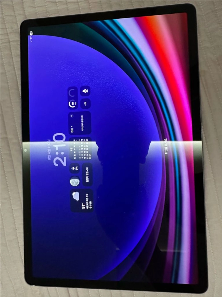 삼성 북미 갤럭시탭 S9 플러스 256g Wi-Fi 모델 팝니다 이미지