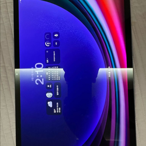 삼성 북미 갤럭시탭 S9 플러스 256g Wi-Fi 모델 팝니다 이미지