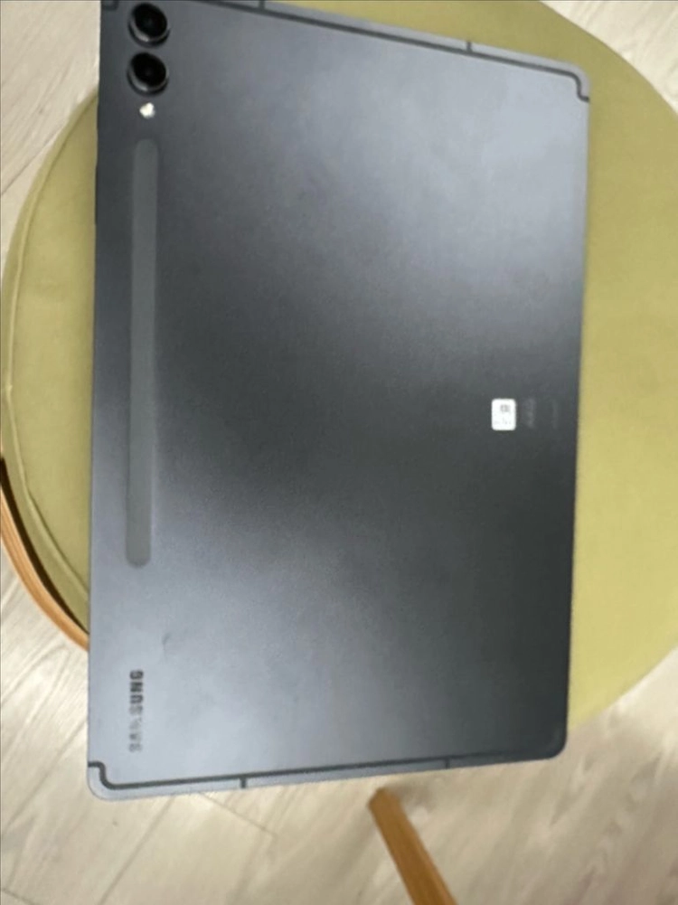 삼성 북미 갤럭시탭 S9 플러스 256g Wi-Fi 모델 팝니다 이미지