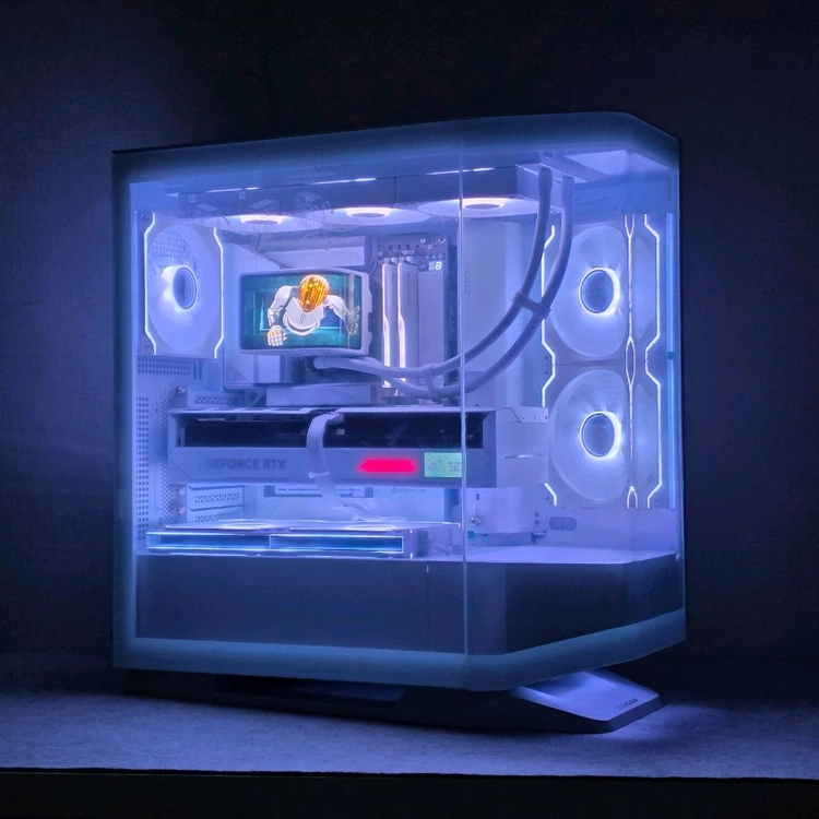 9800X3D 5080 어로스 마스터 초고사양 엔드급 게이밍 컴퓨터 본체 PC 이미지