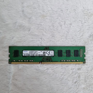 삼성 DDR3 8GB PC3-12800U 데스크탑용 메모리 이미지