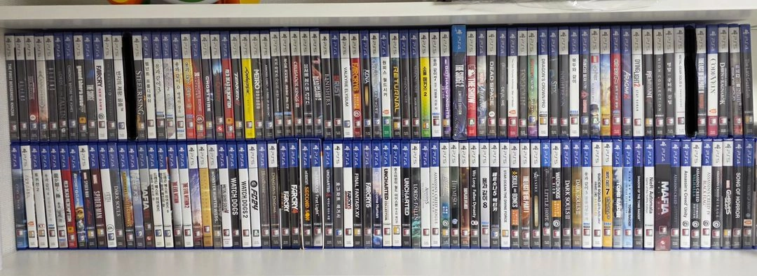 PS4, PS5 개봉, 미개봉 게임 판매 - 안심되는 중고거래