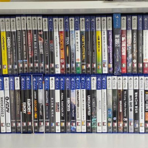 PS5, PS4 게임 판매합니다 (미개봉 다수, 개봉 조금) 이미지