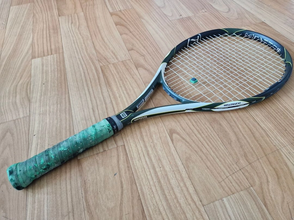 WILSON 윌슨 K. AROPHITE BLACK 테니스 라켓 이미지