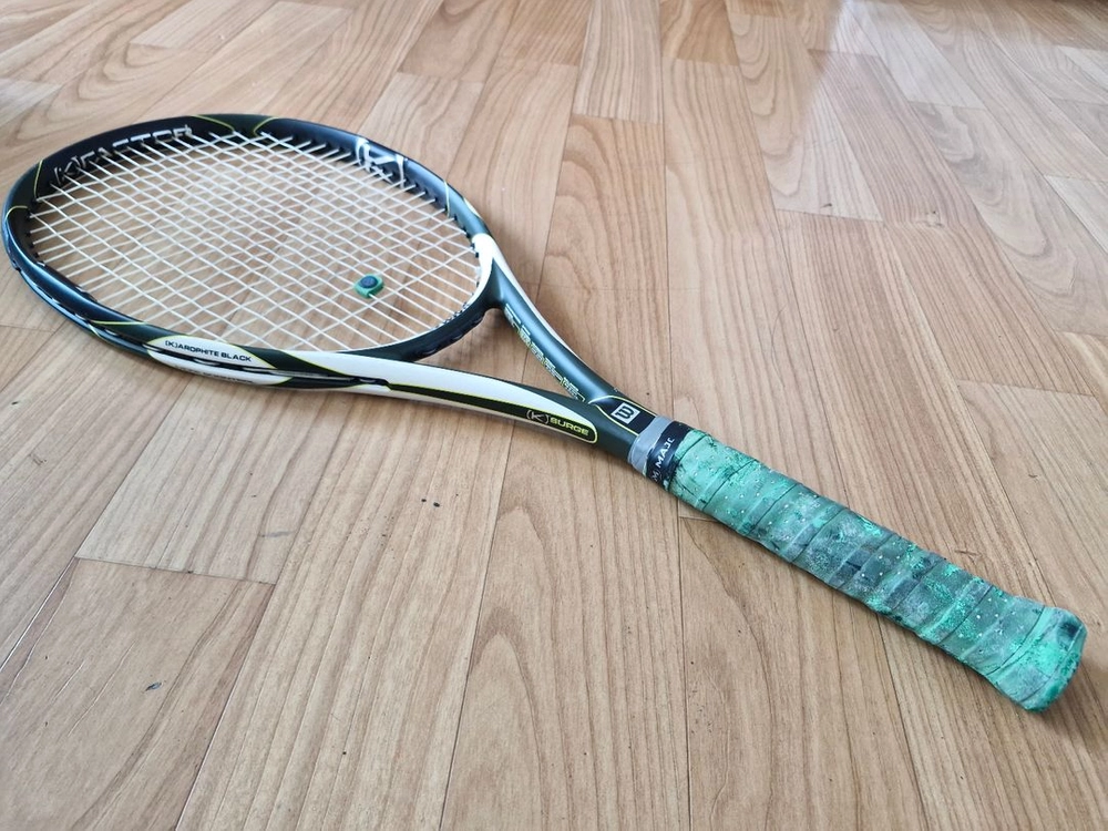 WILSON 윌슨 K. AROPHITE BLACK 테니스 라켓 이미지