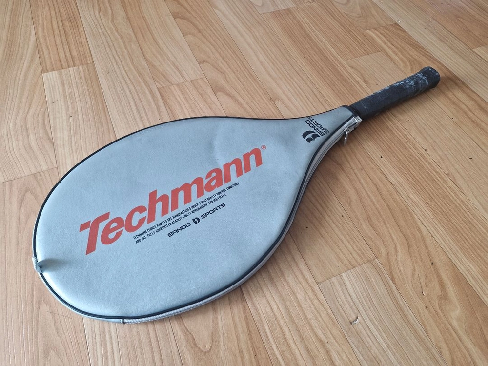 반도스포츠 TECHMAN CS4400 빈티지 테니스라켓 테니스용품 이미지