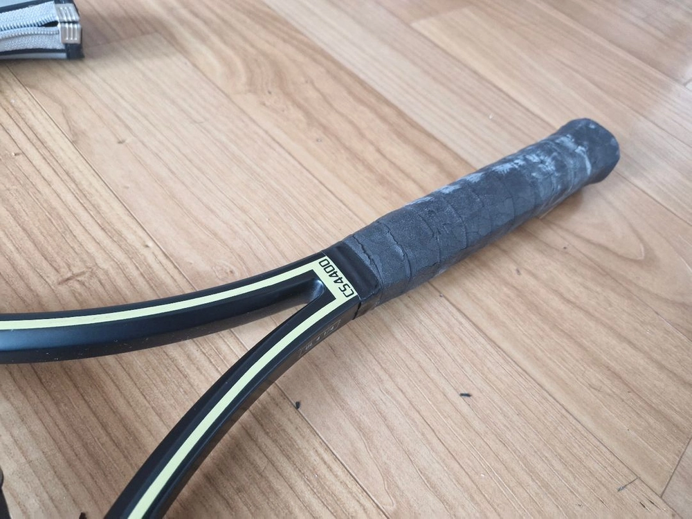 반도스포츠 TECHMAN CS4400 빈티지 테니스라켓 테니스용품 이미지