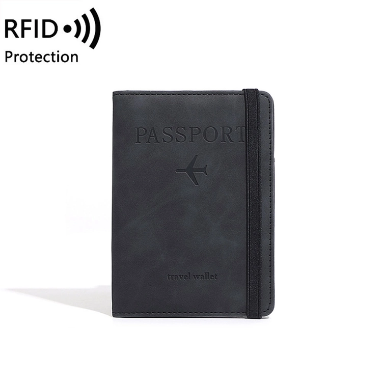 RFID 차단 여권케이스 새상품｜핑크·그레이·블랙｜개당 3,500원 이미지