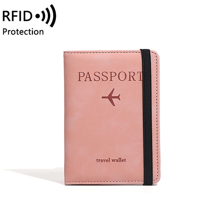 RFID 차단 여권케이스 새상품｜핑크·그레이·블랙｜개당 3,500원 이미지