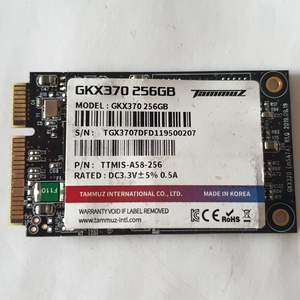 타무즈 mSATA SSD 256GB 이미지