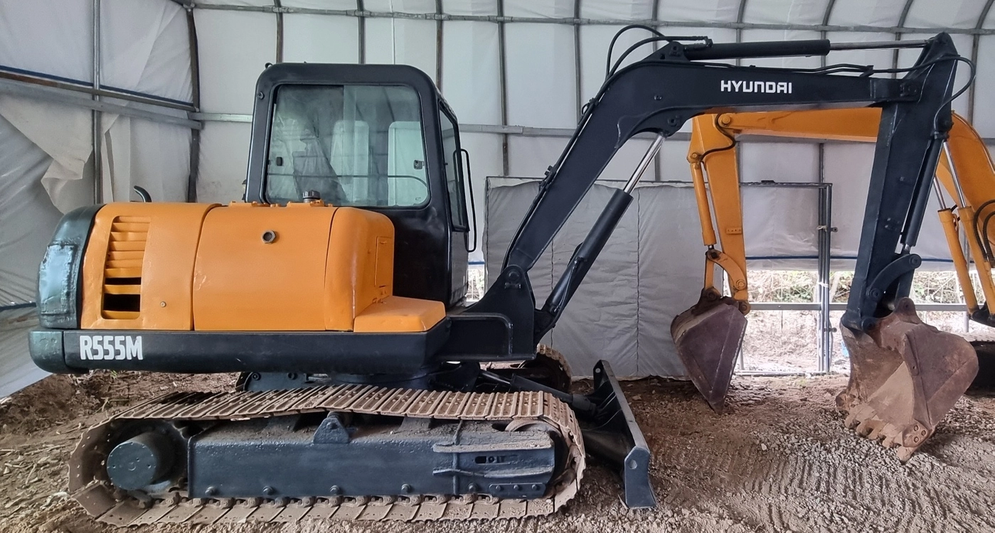 현대 R555M 2002년 02 포크레인 굴삭기 굴착기 - 안심되는 중고거래