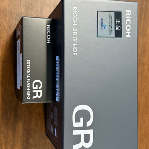 세기몰 정품 리코 gr4 hdf 이미지