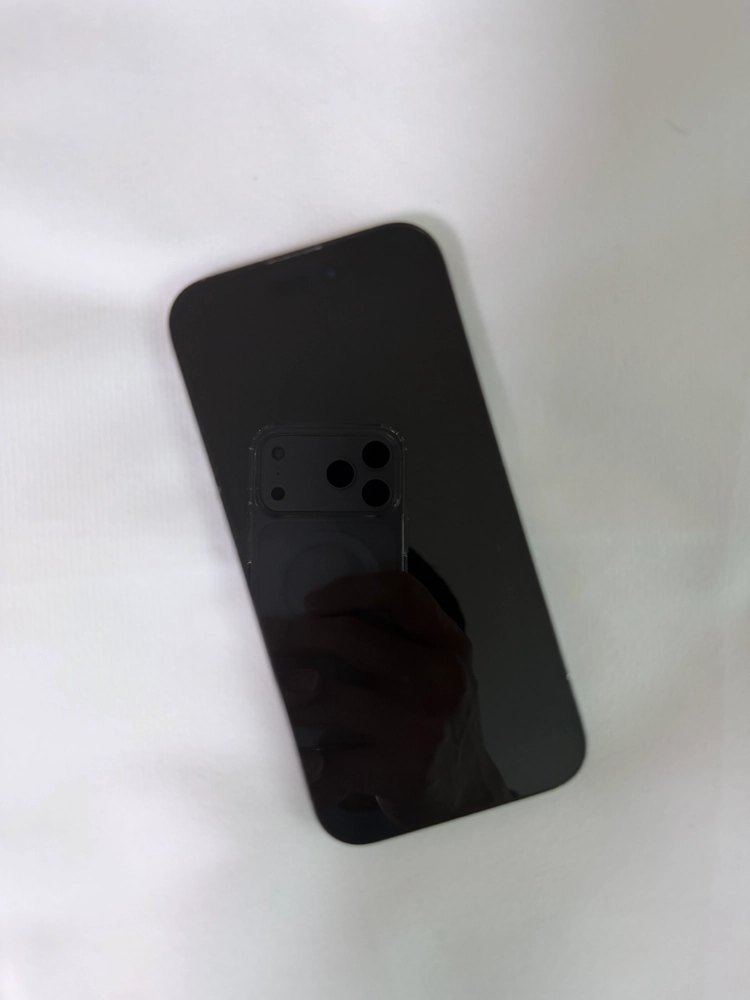 아이폰 14프로 128GB (스페이스 블랙) 이미지