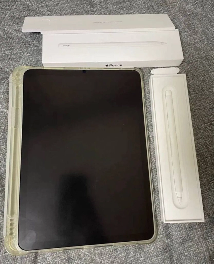 아이패드 에어5 256GB 와이파이 + 애플펜슬2 풀박스 초기화완료 이미지