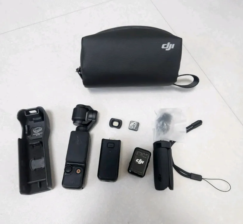 DJI 오즈모 포켓3 크리에이터 콤보 - 안심되는 중고거래