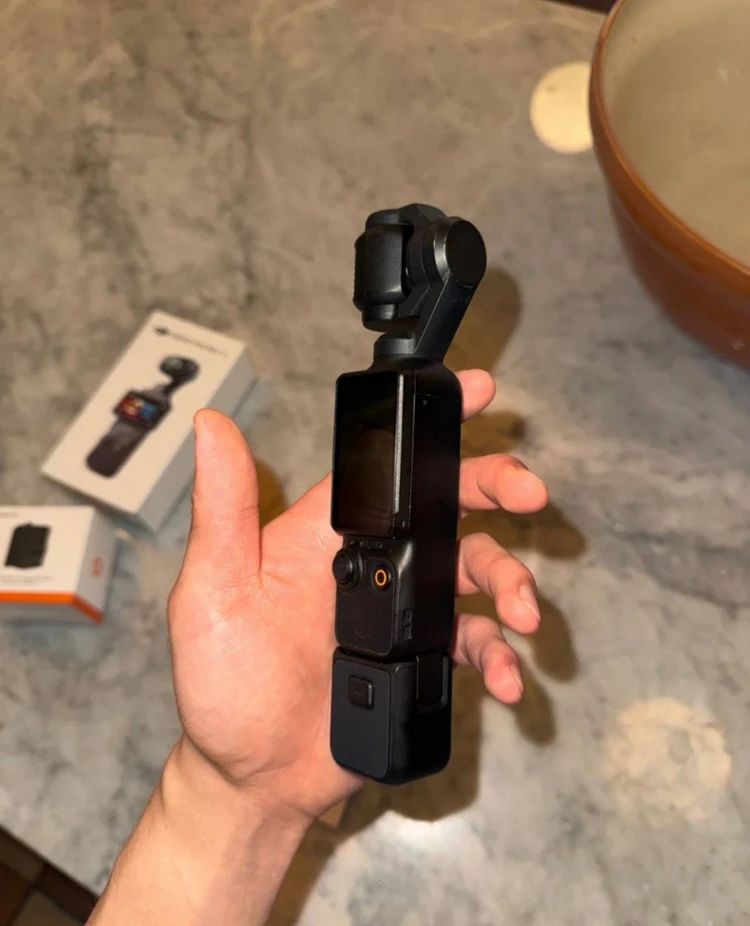 DJI 오즈모 포켓 3 블랙 - 안심되는 중고거래
