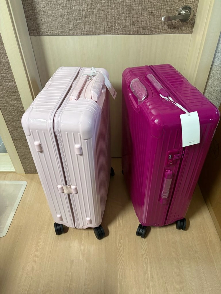 리모와 캐리어 발레리나 핑크 / 마젠타 퍼플 이미지