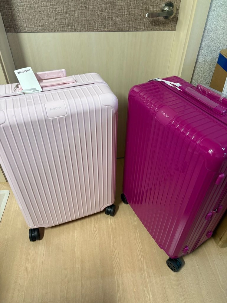 리모와 캐리어 발레리나 핑크 / 마젠타 퍼플 이미지
