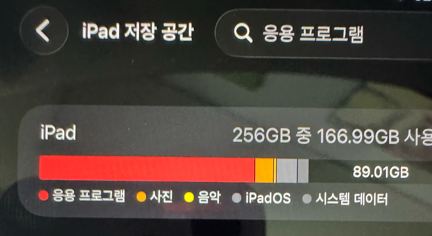 아이패드 미니6 256 셀룰러 배터리 효율 100%사이클 115내외 - 안심되는 중고거래