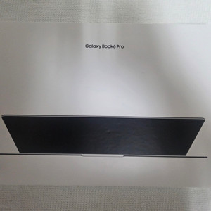 (새제품 개봉품) 갤럭시북6 프로 16인치 AMOLED 2X 노트북 NT960XJG-KC51G 그레이색상
