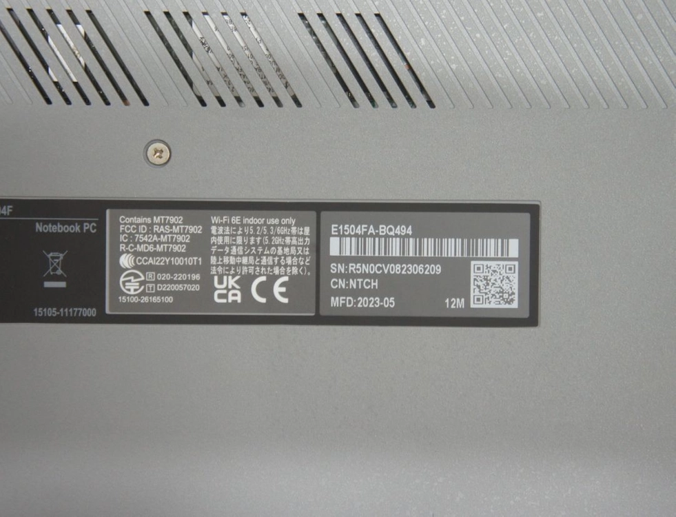 ASUS 라이젠 7520U 16기가 15.6인치 노트북 팝니다. 수원 이미지