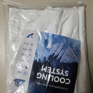 리뷰머신 차르르 냄감 이불 쿨링 이미지